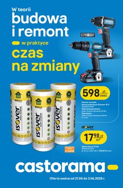 Gazetka Castorama 21.05.2025 - 03.06.2025