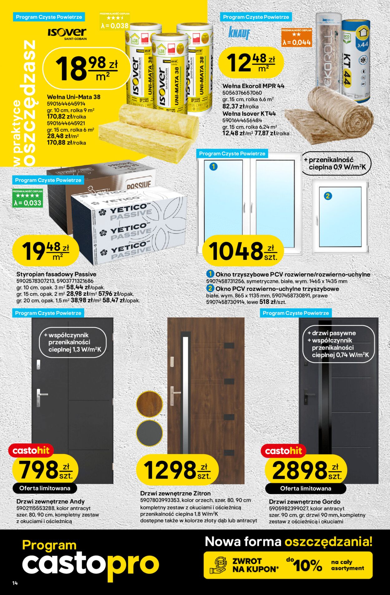 Gazetka Castorama 08.10.2025 - 21.10.2025