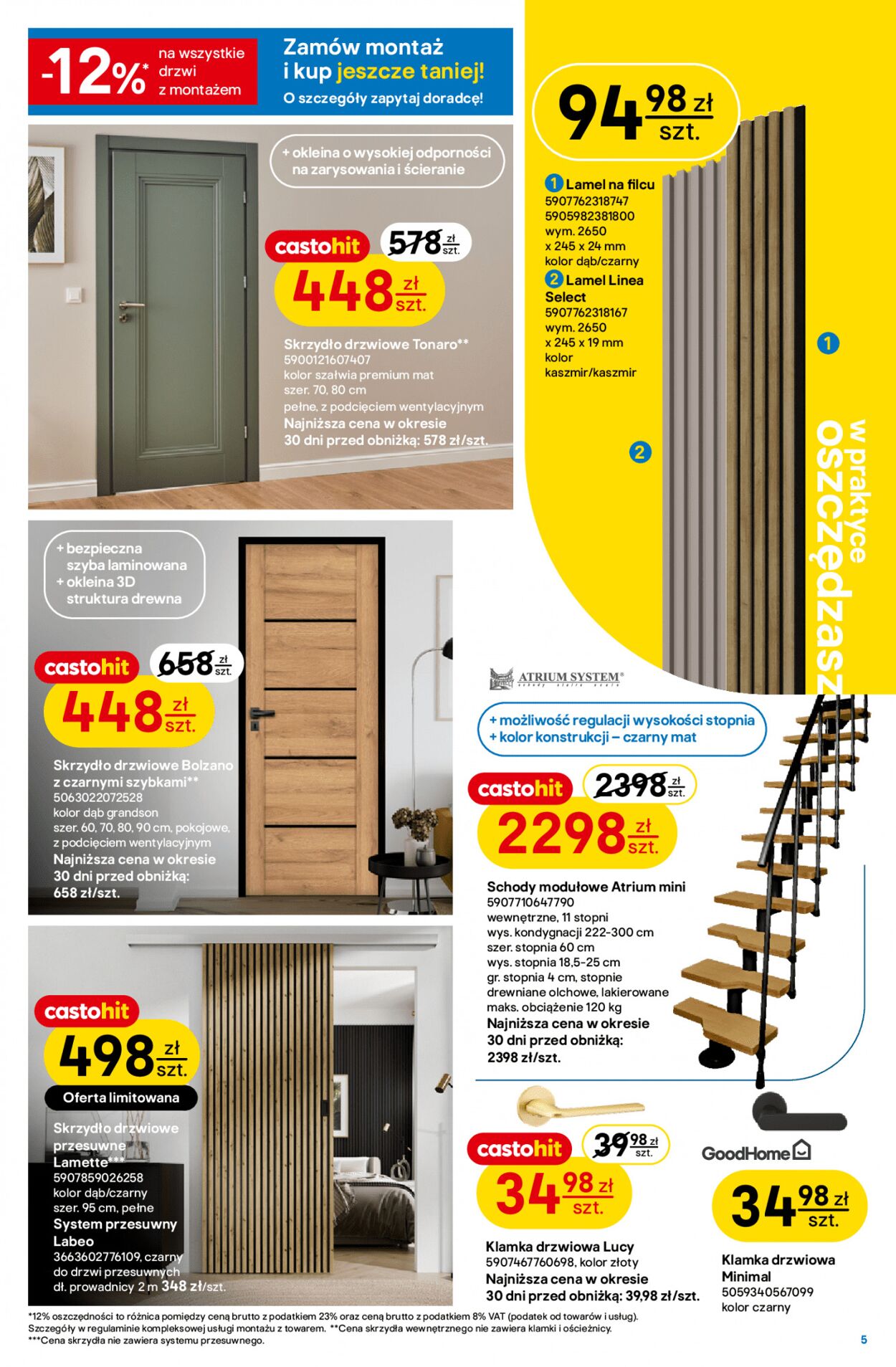 Gazetka Castorama 08.10.2025 - 21.10.2025