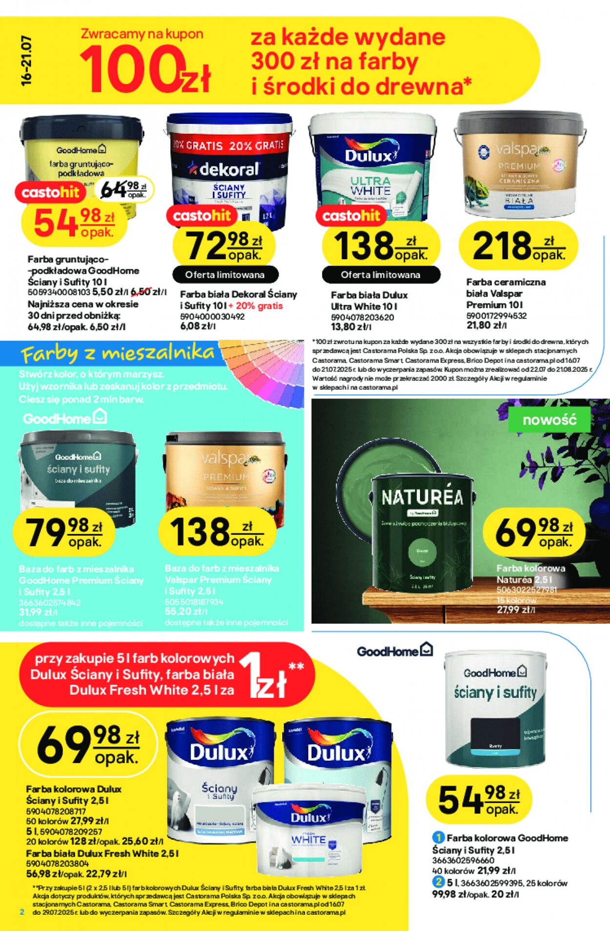Gazetka Castorama 16.07.2025 - 29.07.2025
