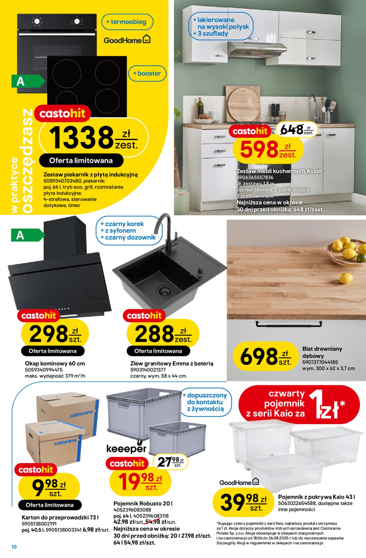 Gazetka Castorama 16.07.2025 - 29.07.2025