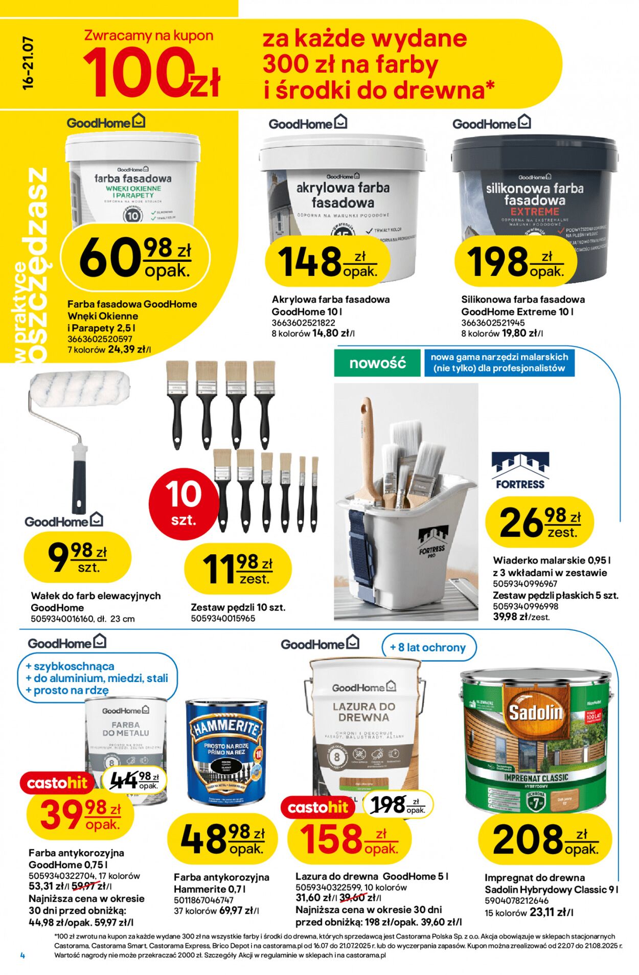 Gazetka Castorama 16.07.2025 - 29.07.2025