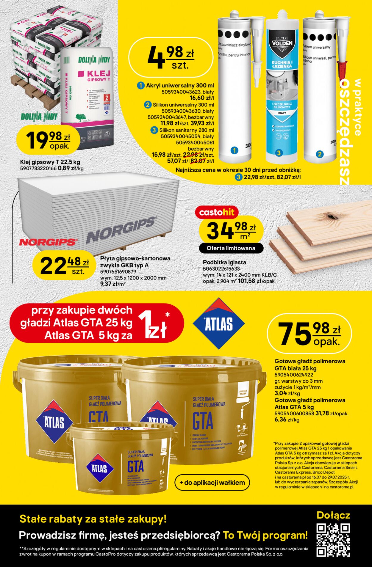 Gazetka Castorama 16.07.2025 - 29.07.2025