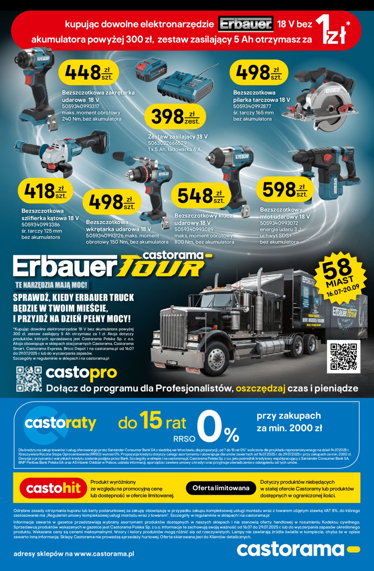 Gazetka Castorama 16.07.2025 - 29.07.2025