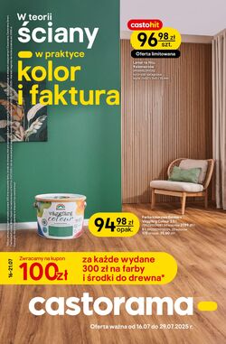 Gazetka Castorama 16.07.2025 - 29.07.2025