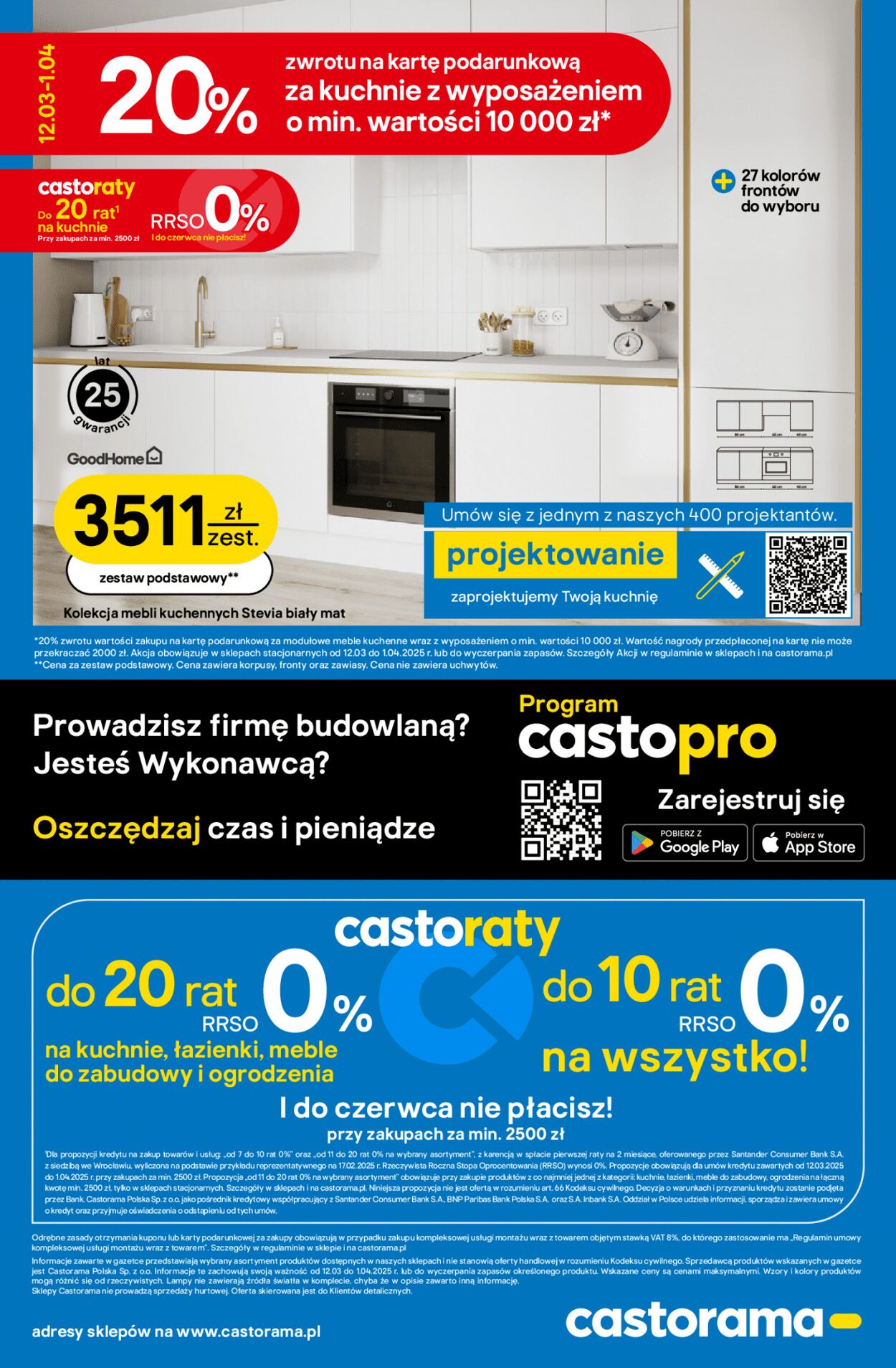 Gazetka Castorama 12.03.2025 - 01.04.2025