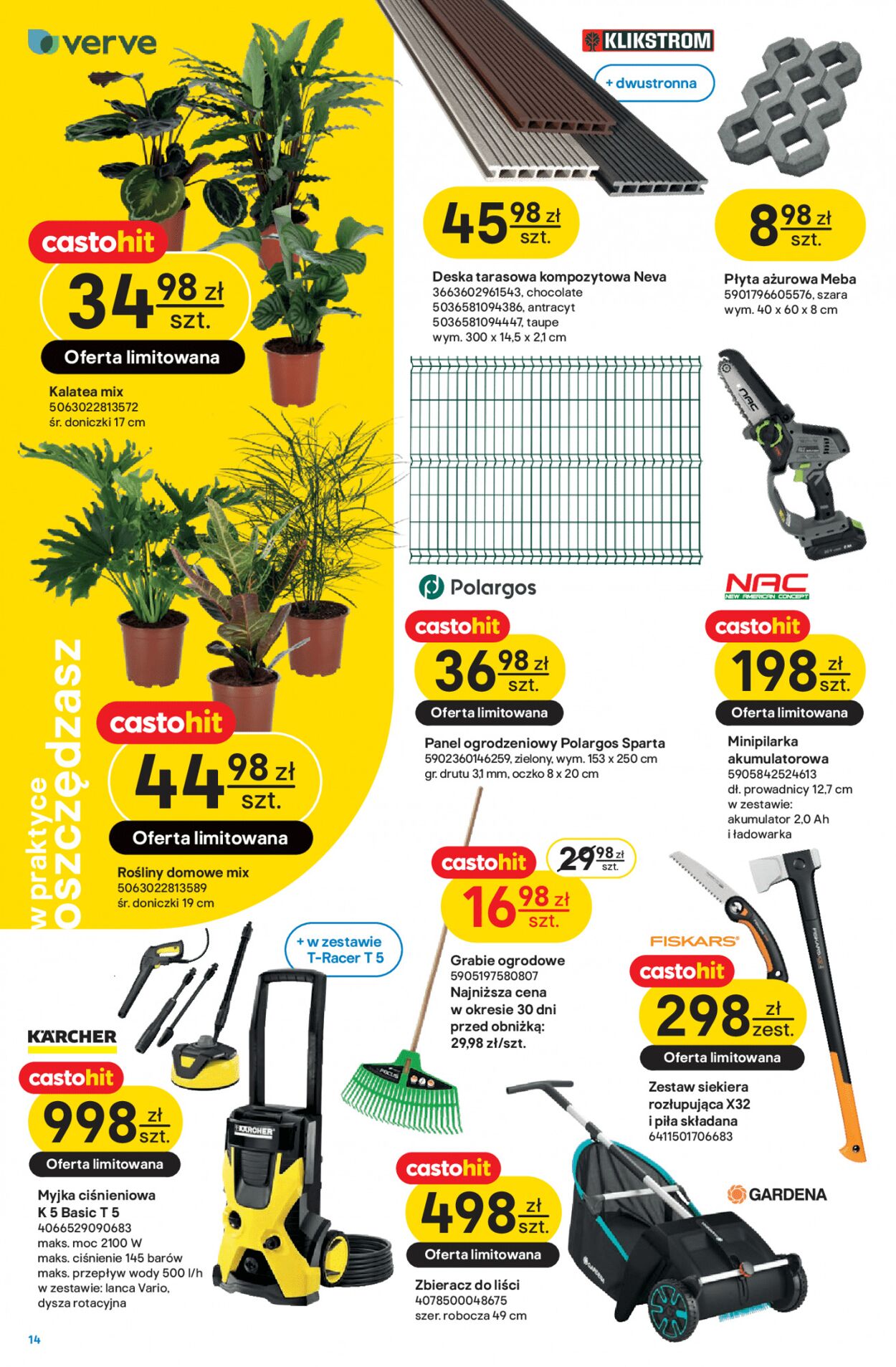 Gazetka Castorama 24.09.2025 - 07.10.2025