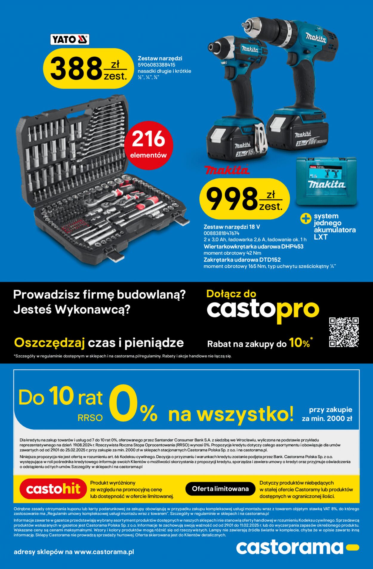 Gazetka Castorama 29.01.2025 - 11.02.2025