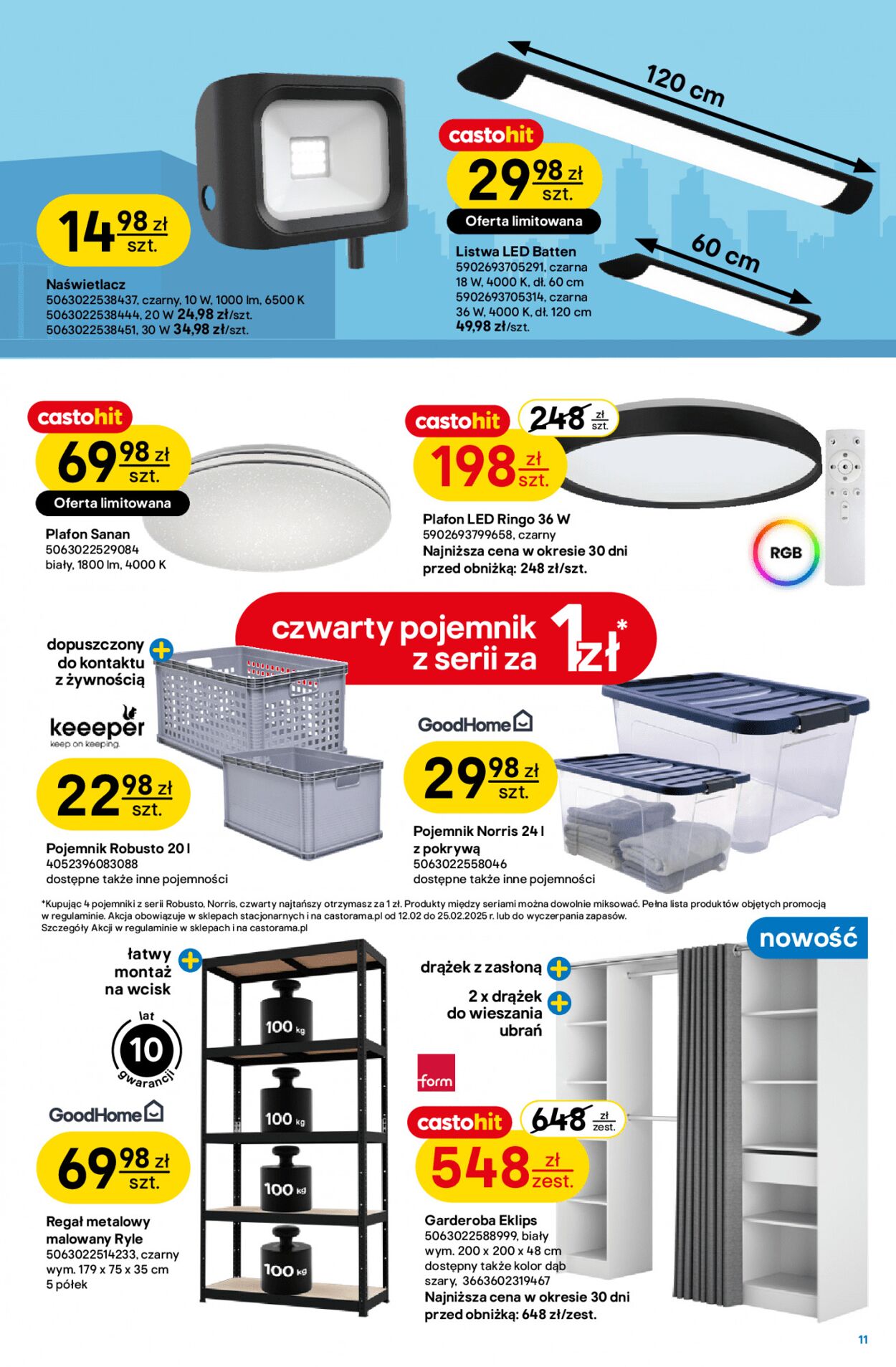 Gazetka Castorama 12.02.2025 - 25.02.2025