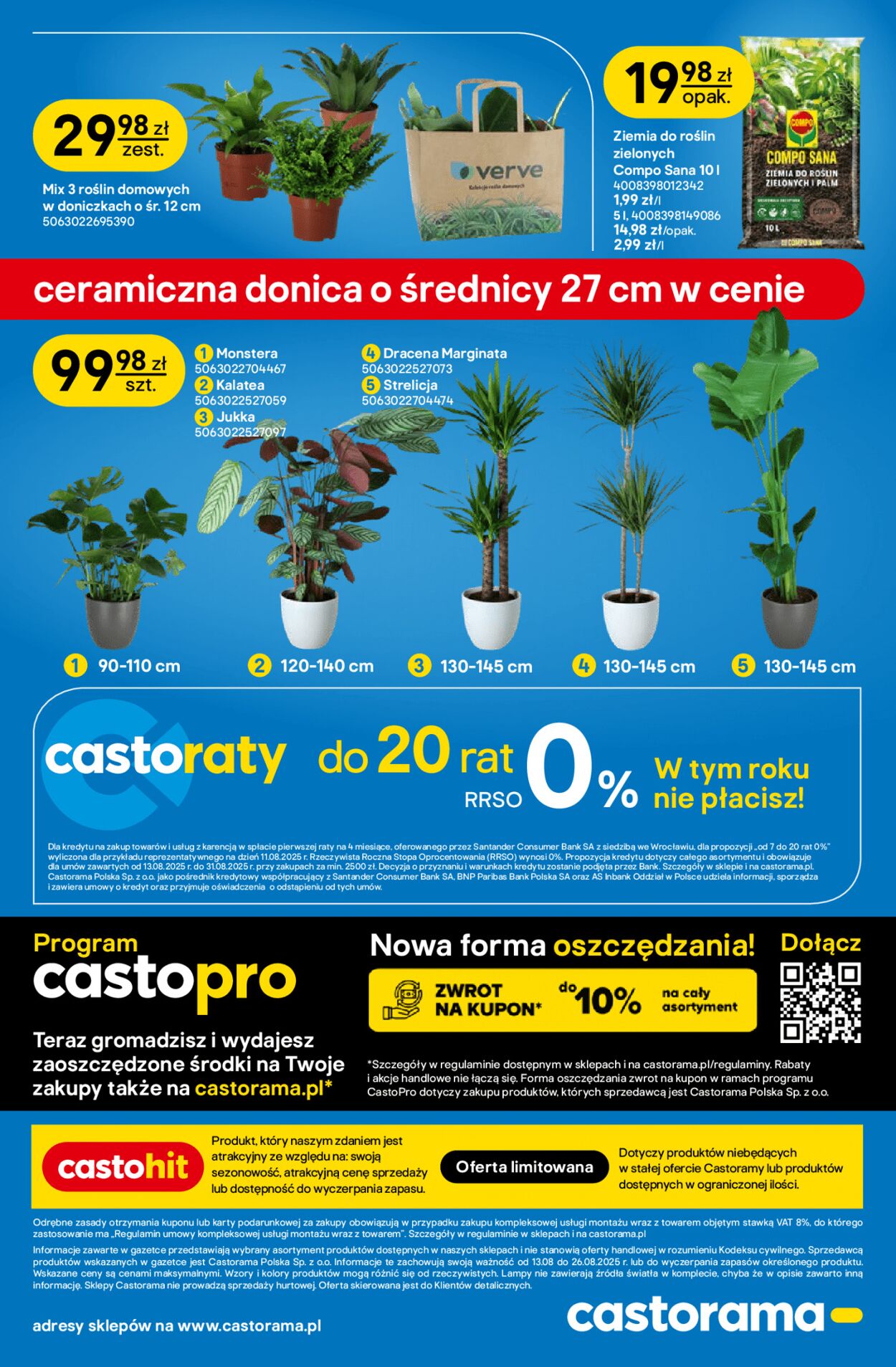 Gazetka Castorama 12.08.2025 - 26.08.2025