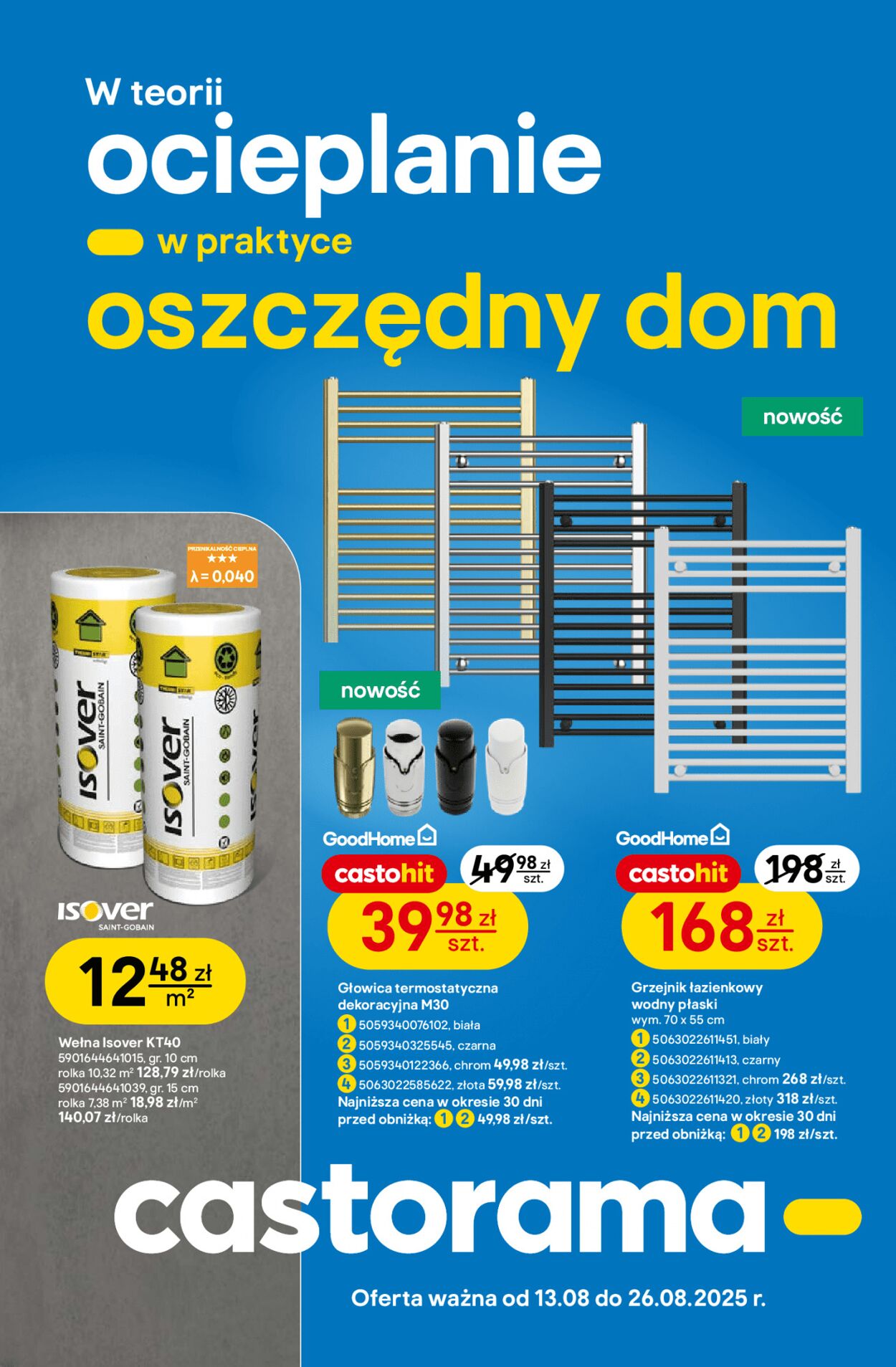 Gazetka Castorama 12.08.2025 - 26.08.2025