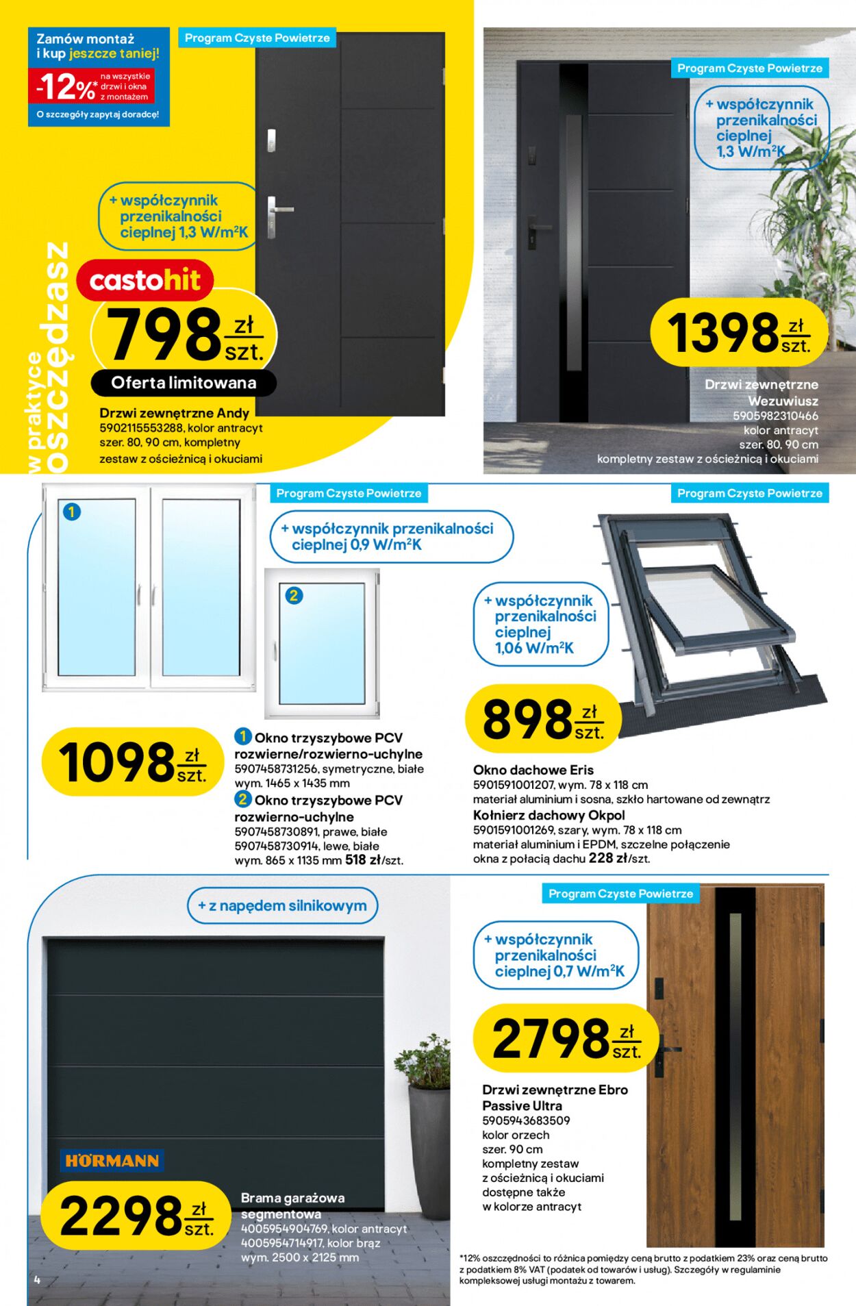 Gazetka Castorama 12.08.2025 - 26.08.2025