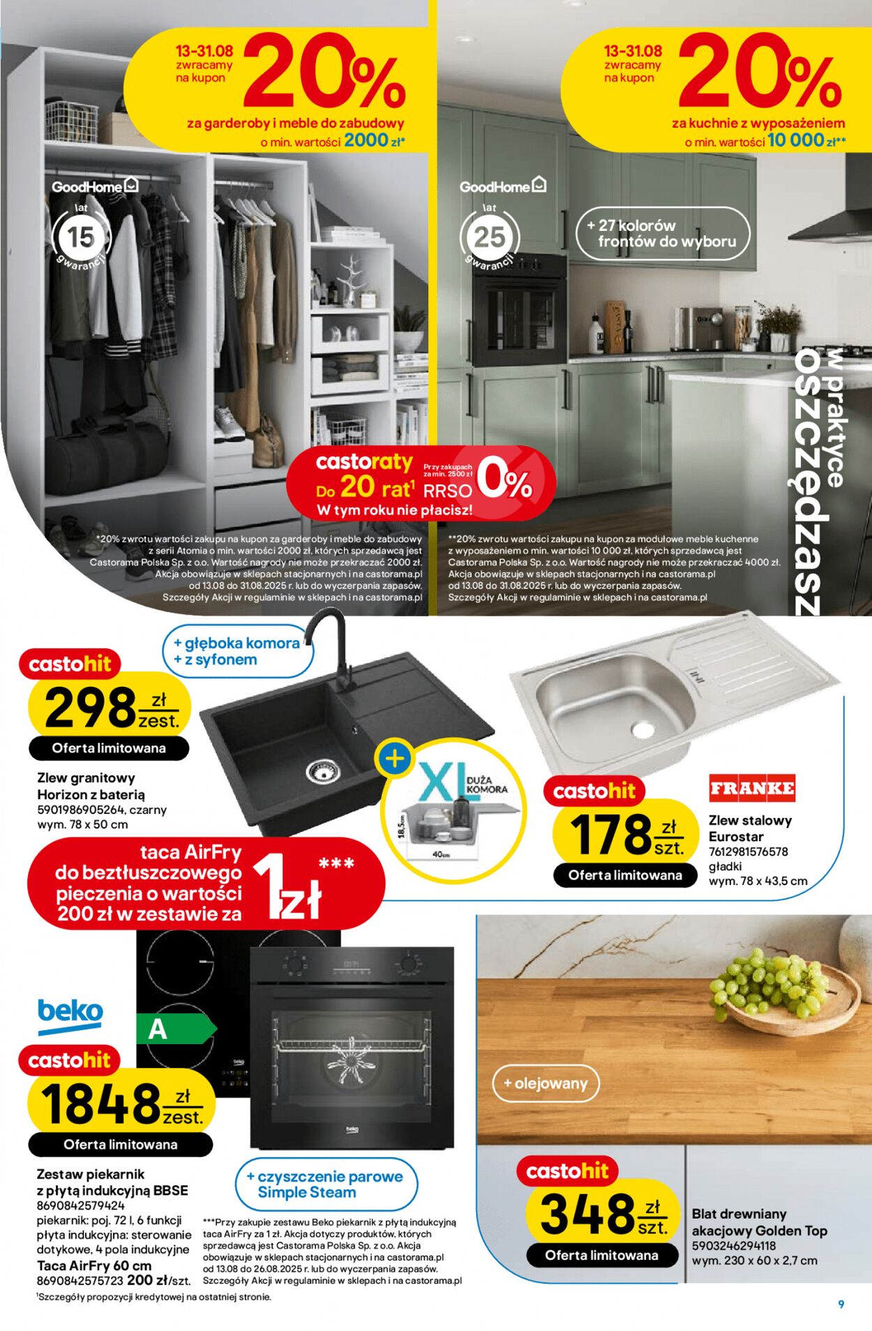 Gazetka Castorama 12.08.2025 - 26.08.2025
