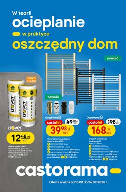 Gazetka Castorama 12.08.2025 - 26.08.2025