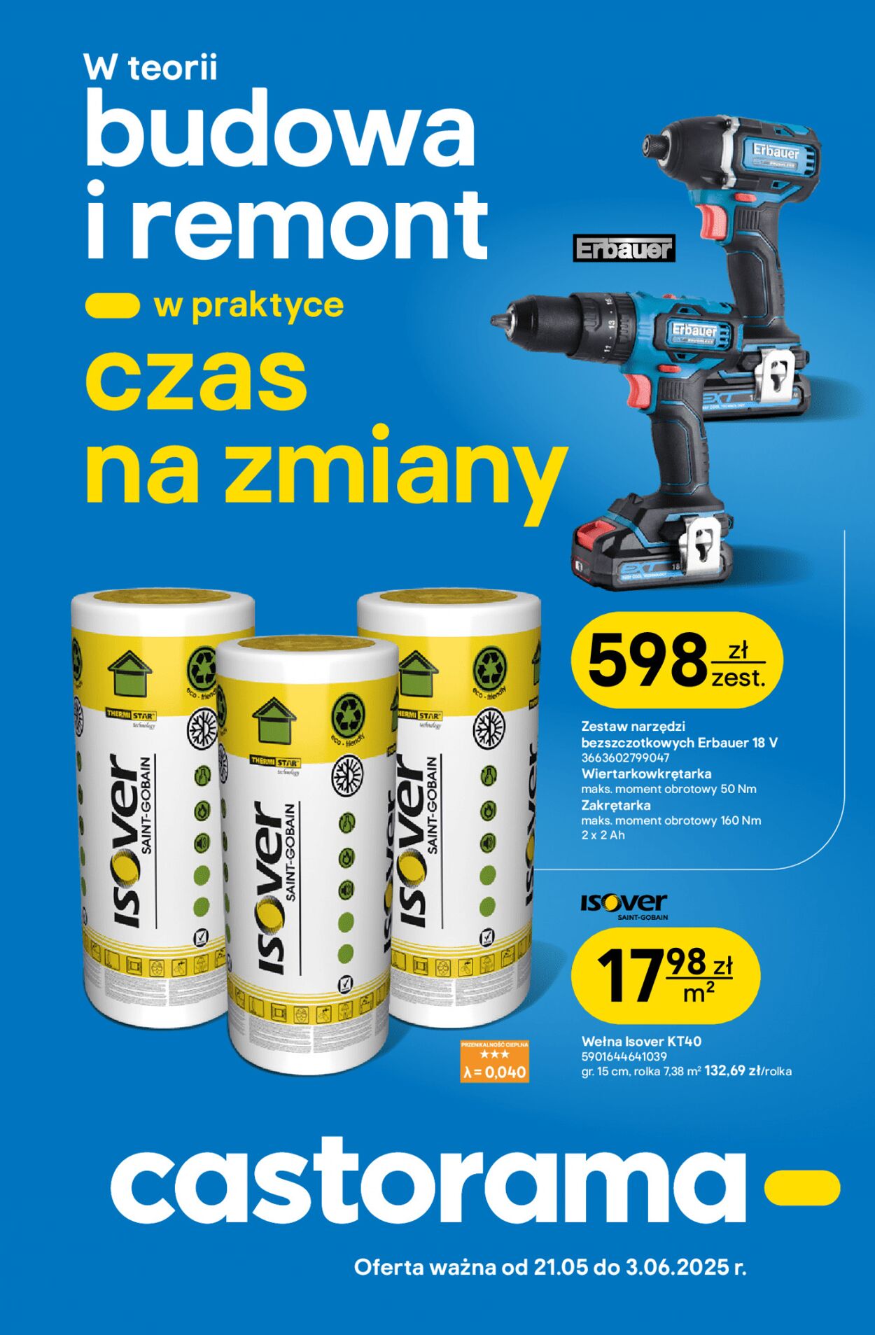 Gazetka Castorama 21.05.2025 - 03.06.2025