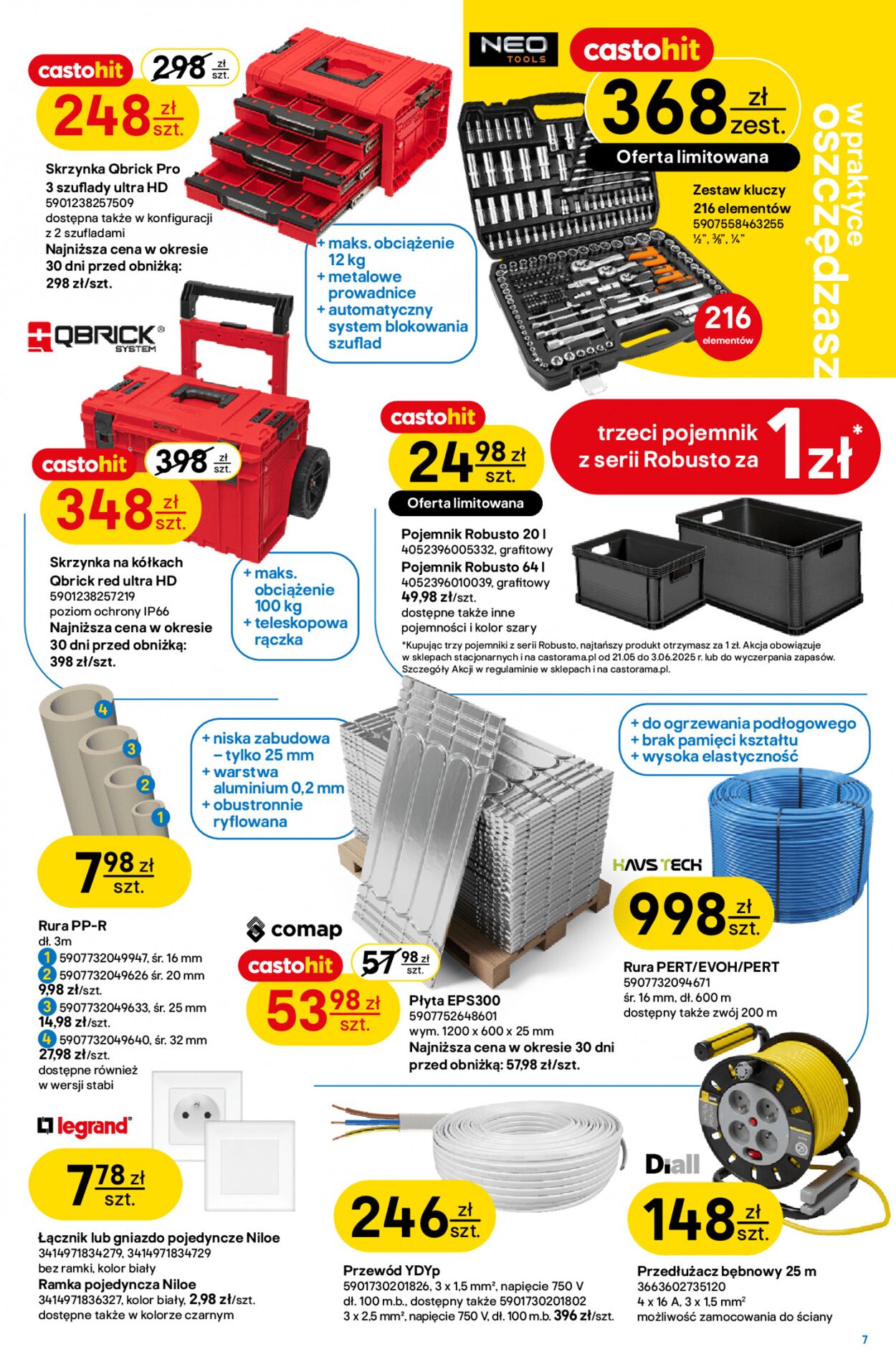 Gazetka Castorama 21.05.2025 - 03.06.2025