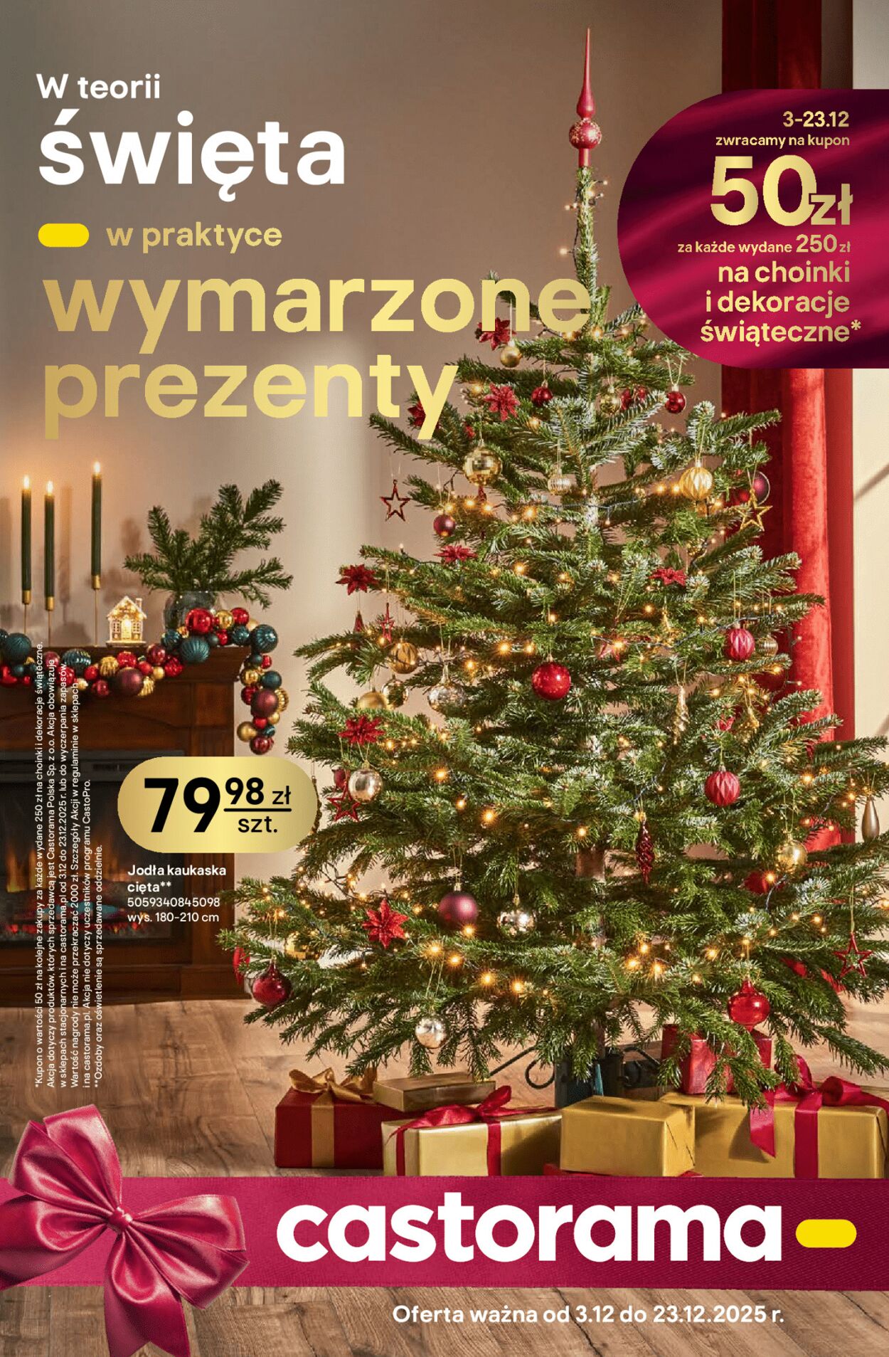 Gazetka Castorama 03.12.2025 - 23.12.2025