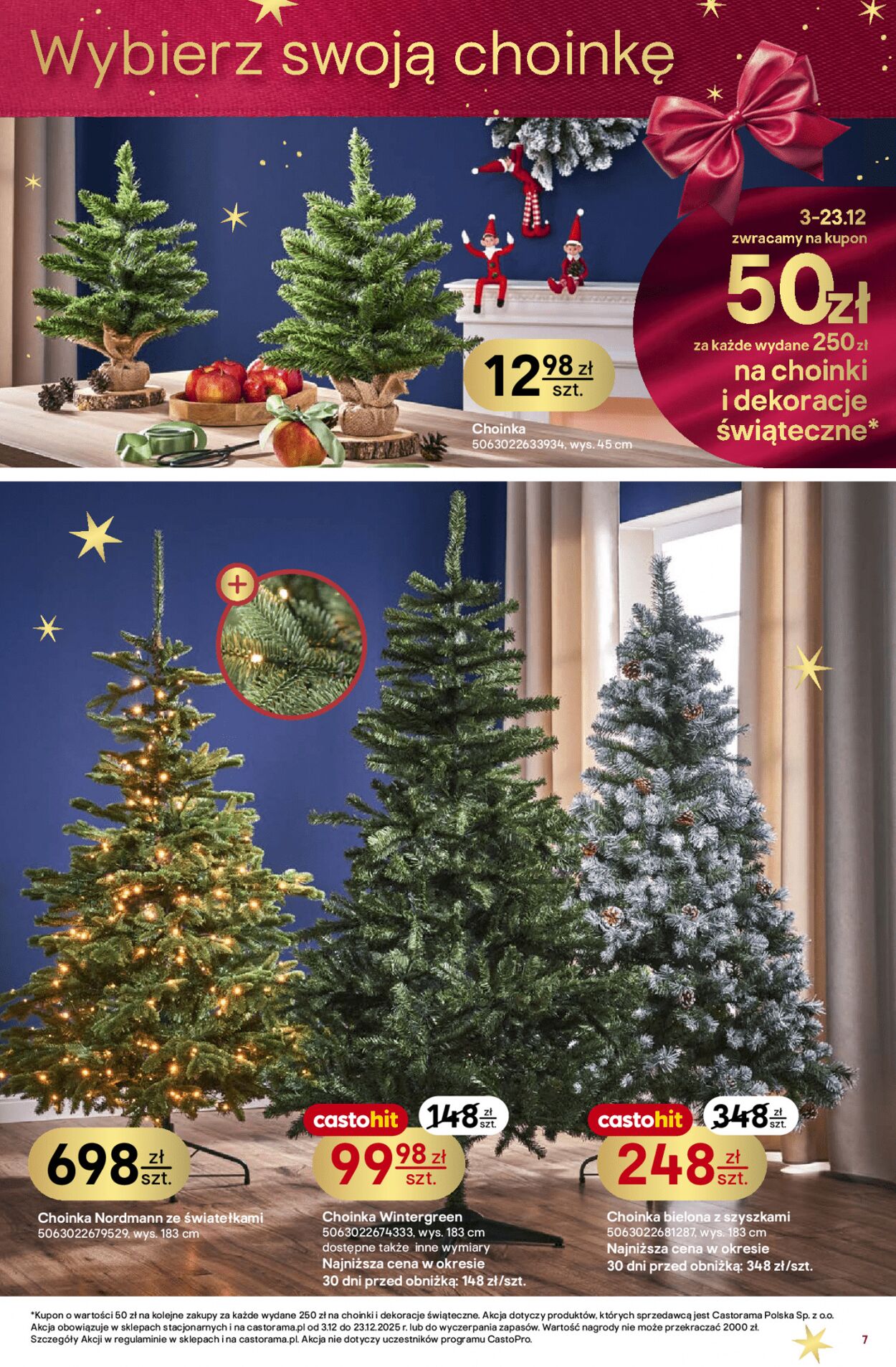 Gazetka Castorama 03.12.2025 - 23.12.2025