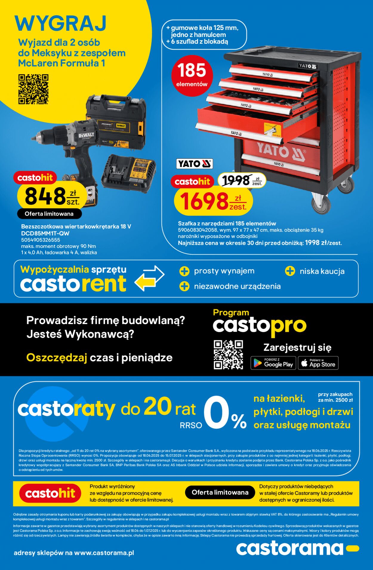 Gazetka Castorama 18.06.2025 - 01.07.2025