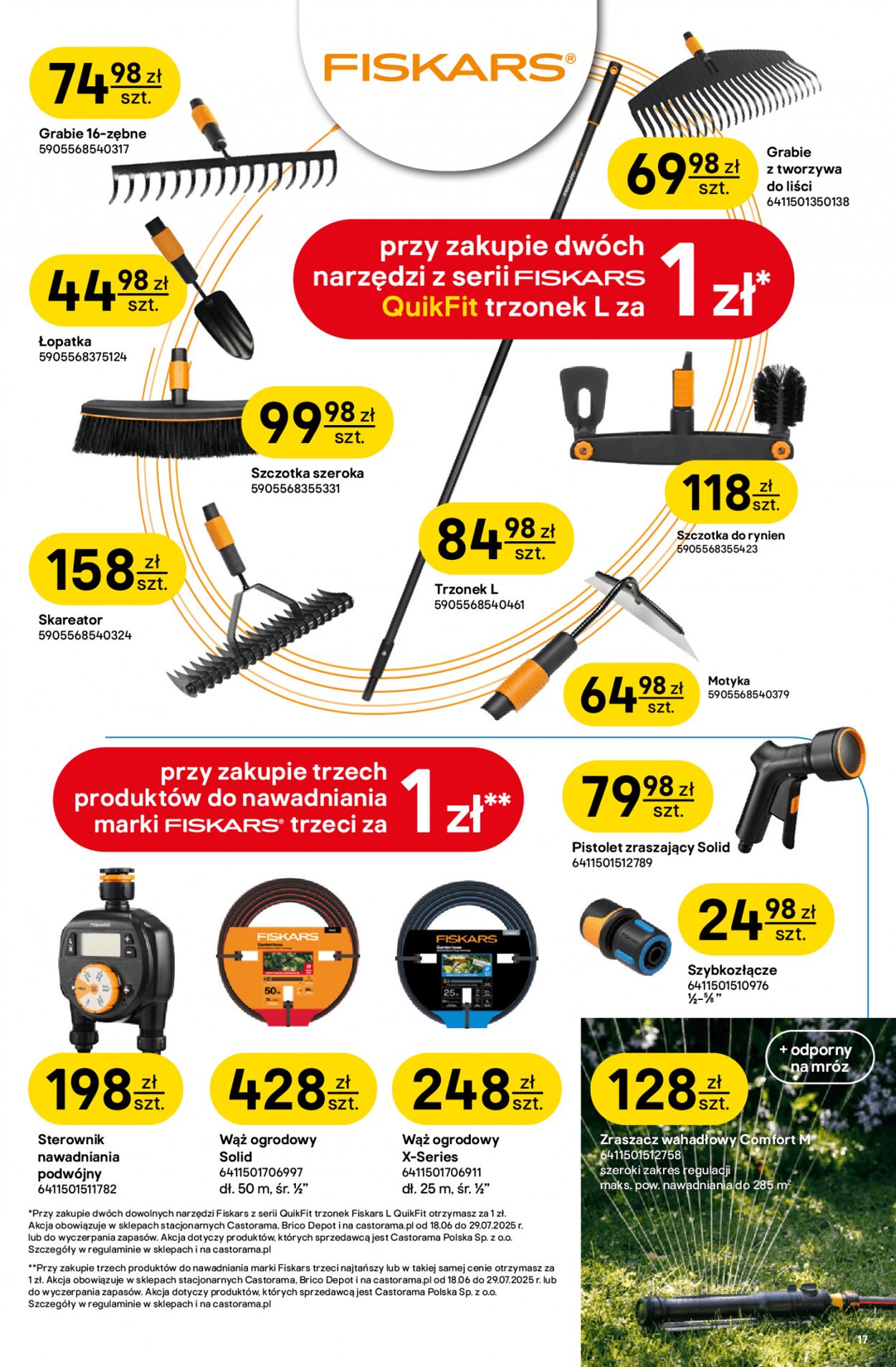 Gazetka Castorama 18.06.2025 - 01.07.2025
