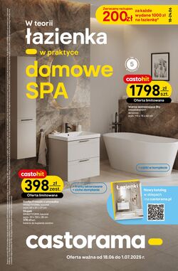 Gazetka Castorama 18.06.2025 - 01.07.2025