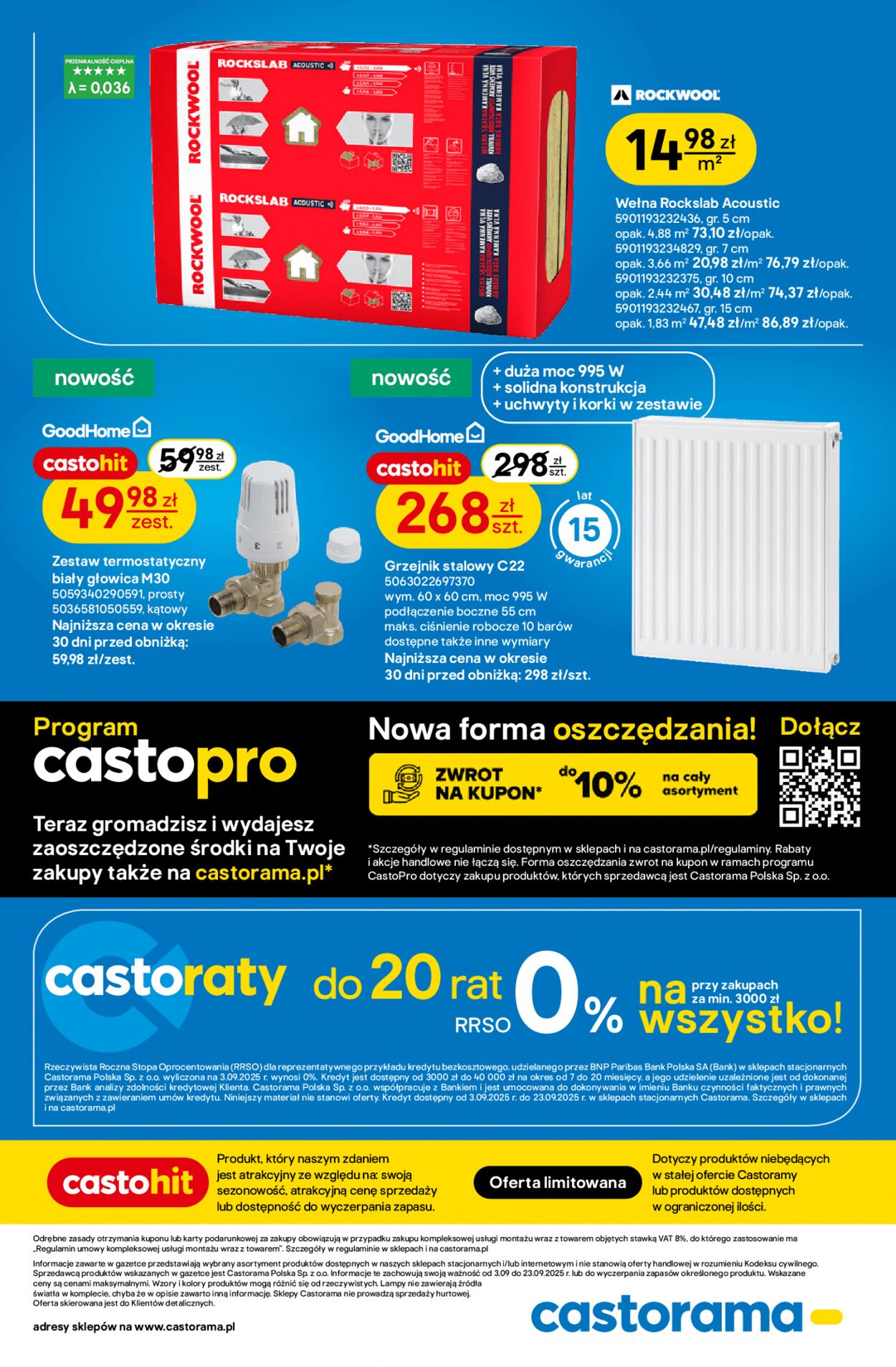 Gazetka Castorama 03.09.2025 - 23.09.2025