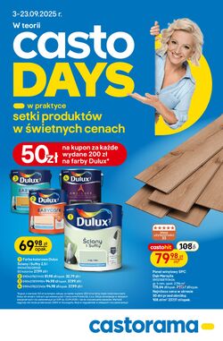 Gazetka Castorama 03.09.2025 - 23.09.2025