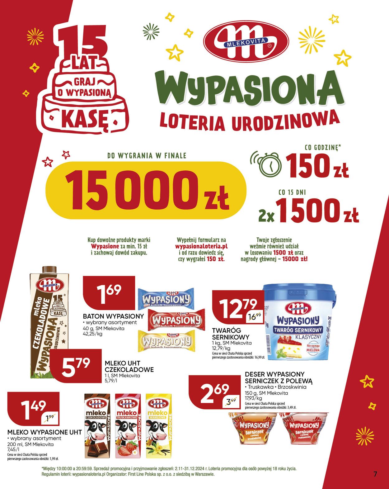 Gazetka Chata Polska 21.11.2024 - 01.12.2024