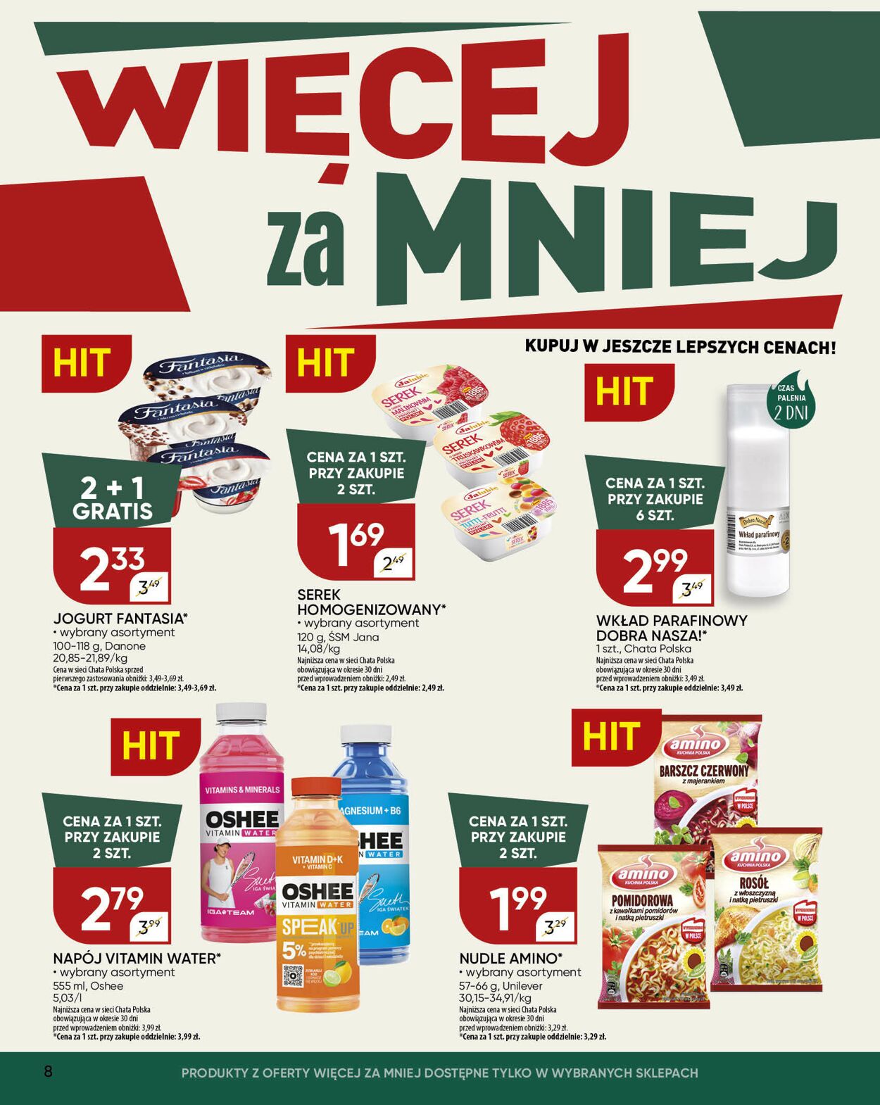 Gazetka Chata Polska 23.10.2025 - 02.11.2025