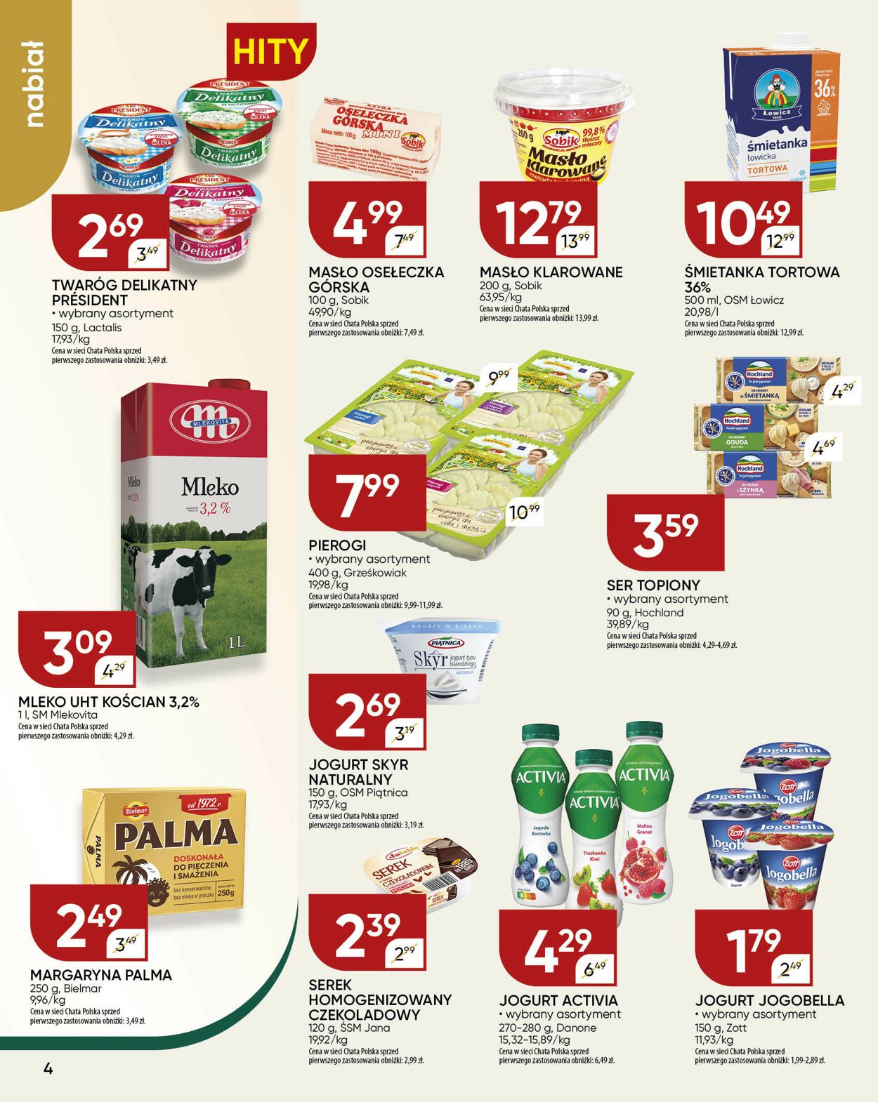 Gazetka Chata Polska 23.10.2025 - 02.11.2025