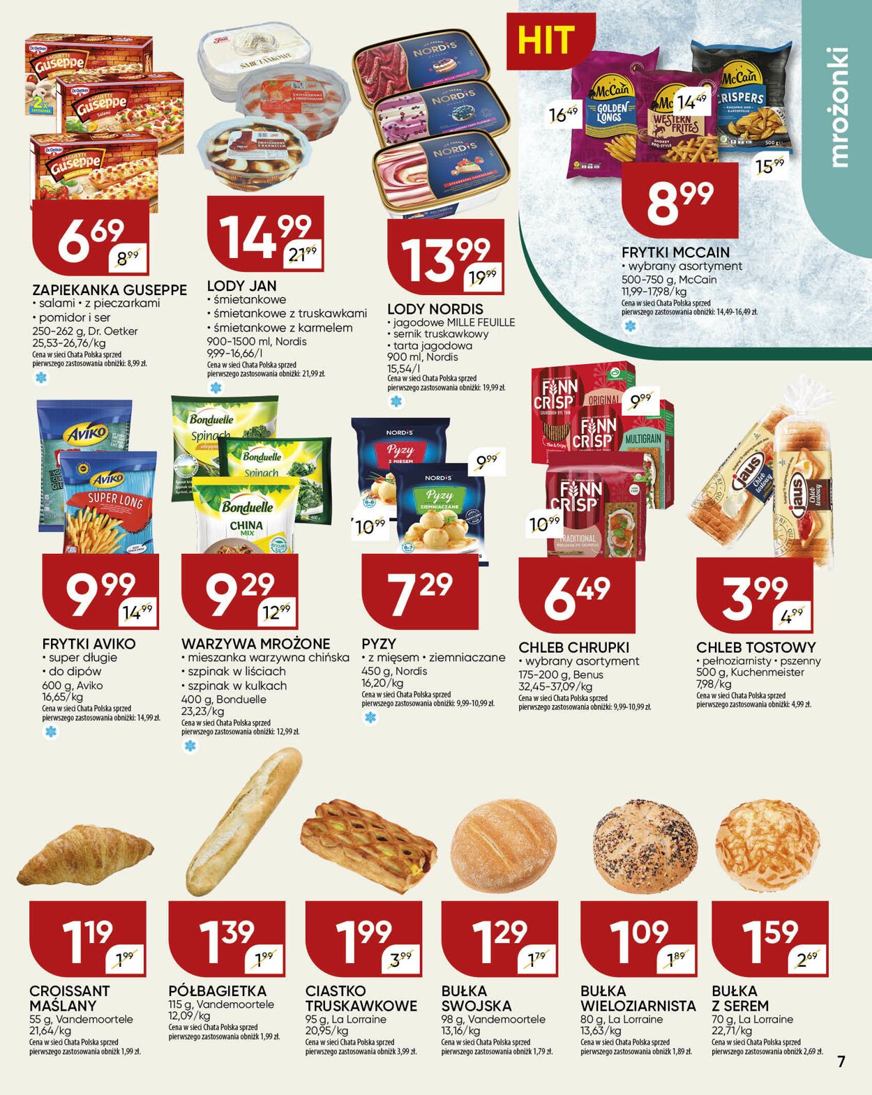 Gazetka Chata Polska 09.10.2025 - 19.10.2025
