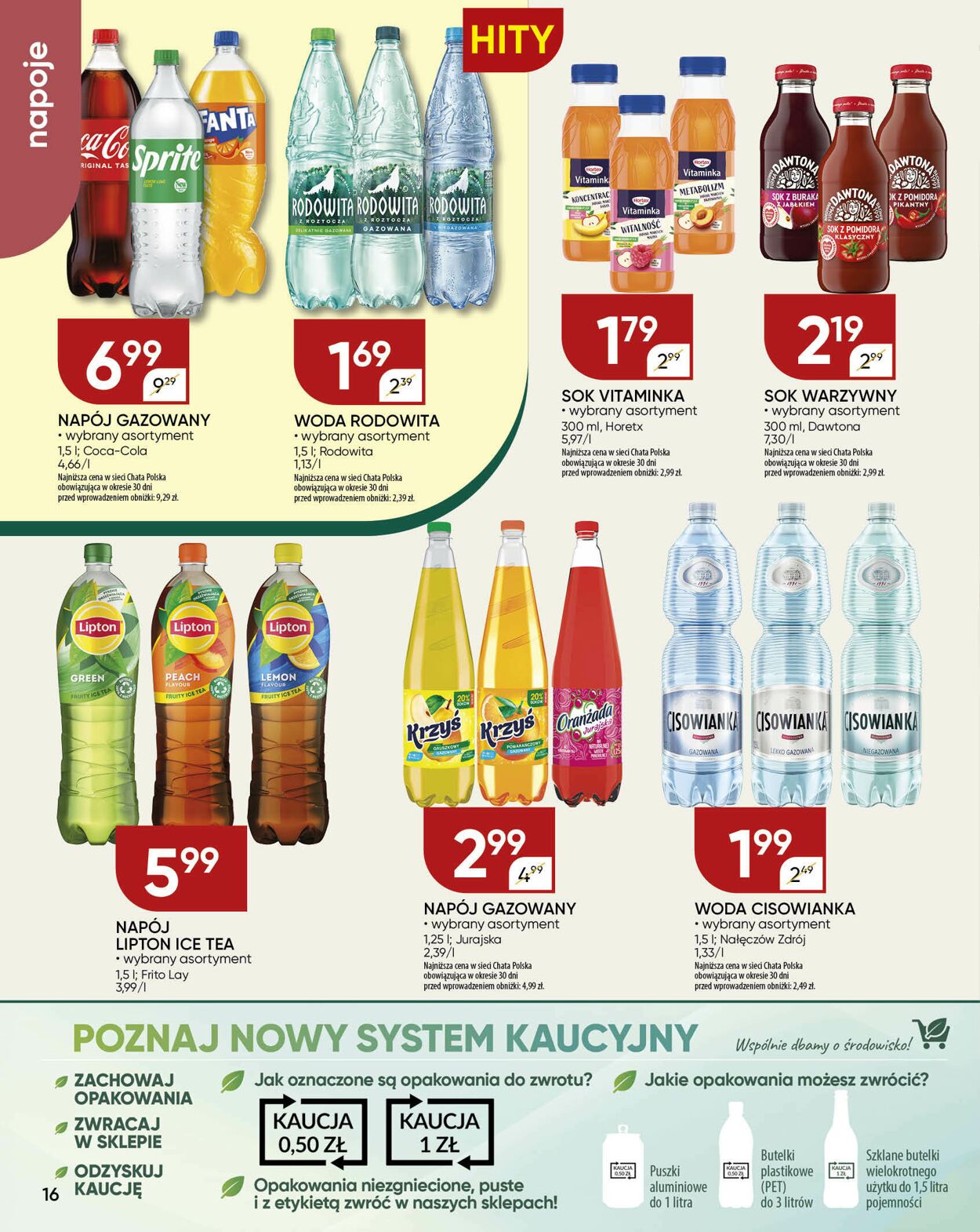 Gazetka Chata Polska 09.10.2025 - 19.10.2025