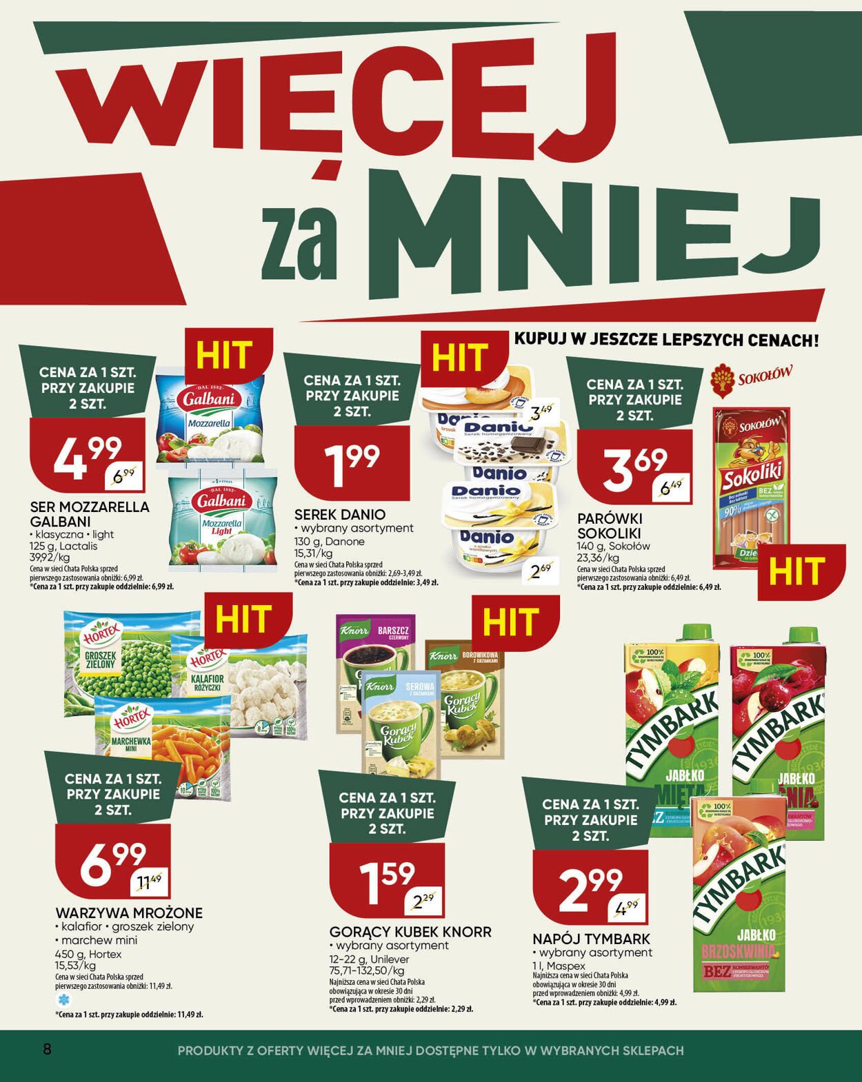 Gazetka Chata Polska 09.10.2025 - 19.10.2025