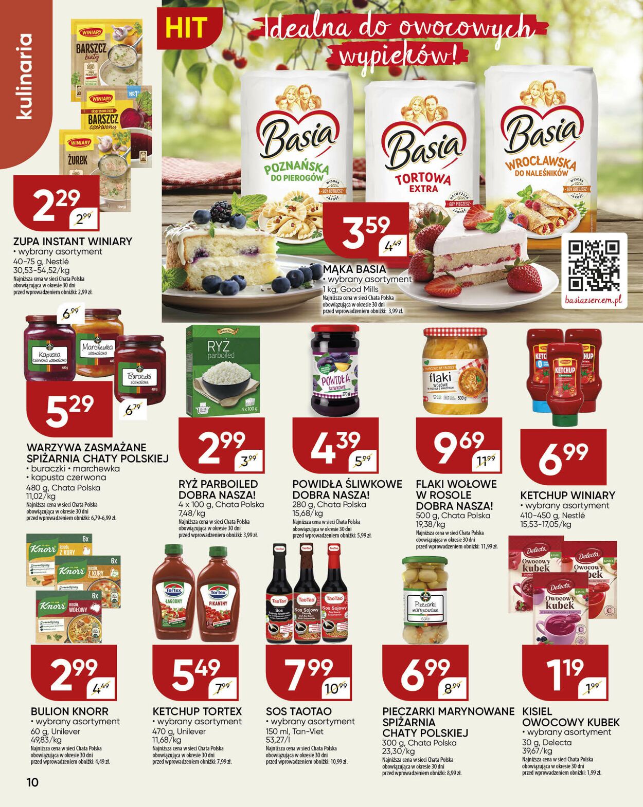 Gazetka Chata Polska 09.10.2025 - 19.10.2025
