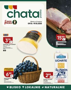 Gazetka Chata Polska 09.10.2025 - 19.10.2025