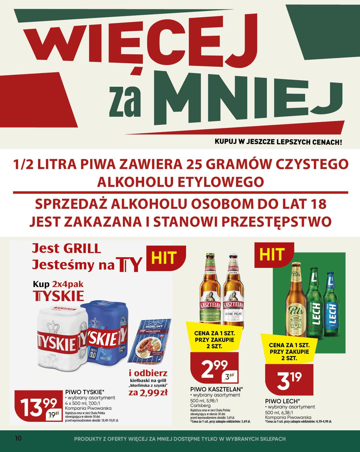 Gazetka Chata Polska 21.04.2026 - 29.04.2026