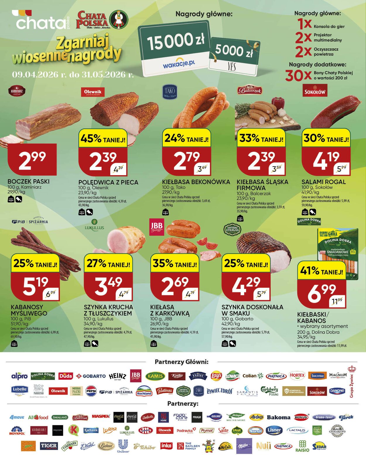 Gazetka Chata Polska 21.04.2026 - 29.04.2026