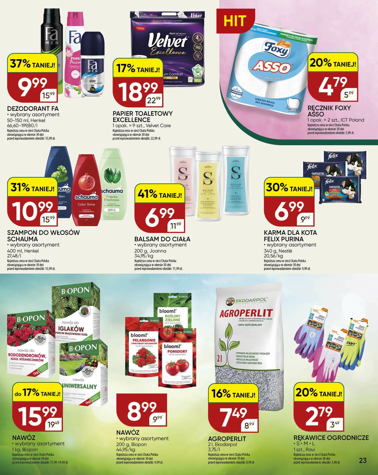 Gazetka Chata Polska 21.04.2026 - 29.04.2026