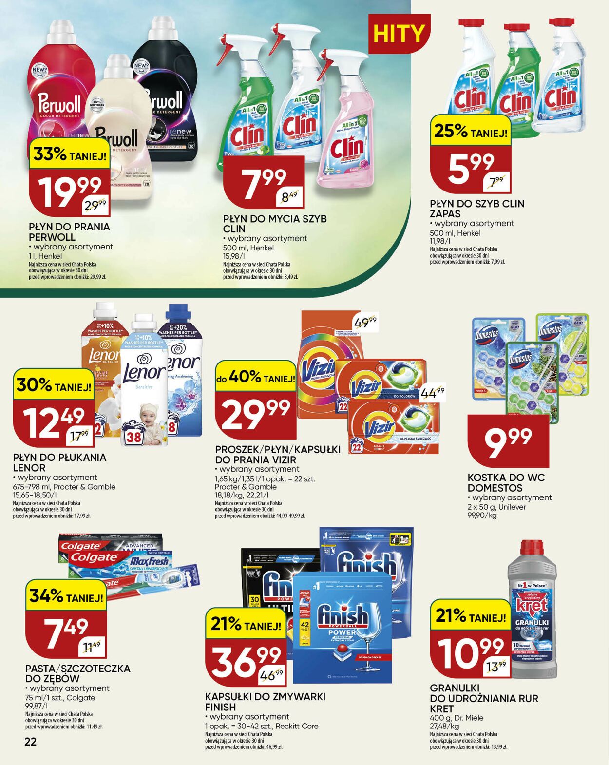 Gazetka Chata Polska 21.04.2026 - 29.04.2026