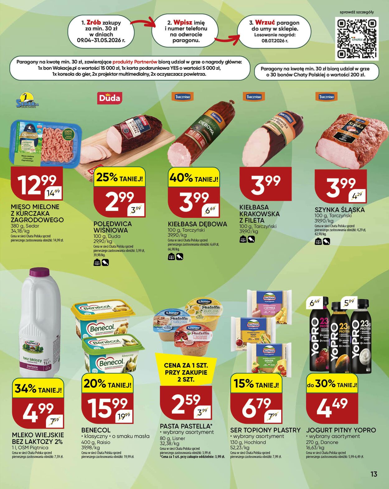 Gazetka Chata Polska 21.04.2026 - 29.04.2026