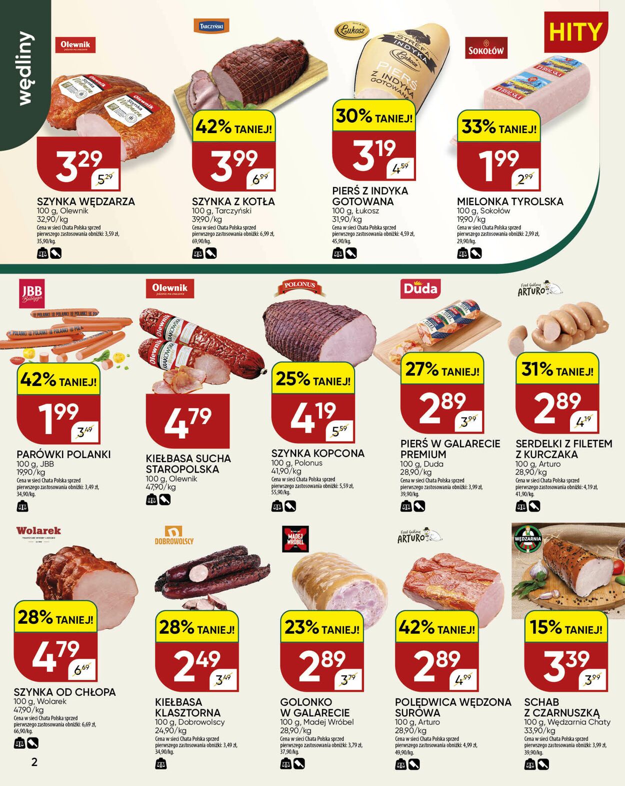 Gazetka Chata Polska 21.04.2026 - 29.04.2026