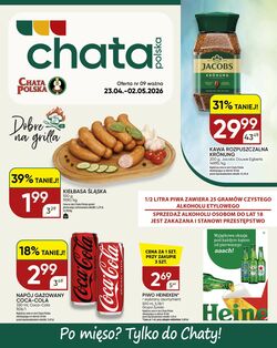 Gazetka Chata Polska 18.05.2026 - 26.05.2026