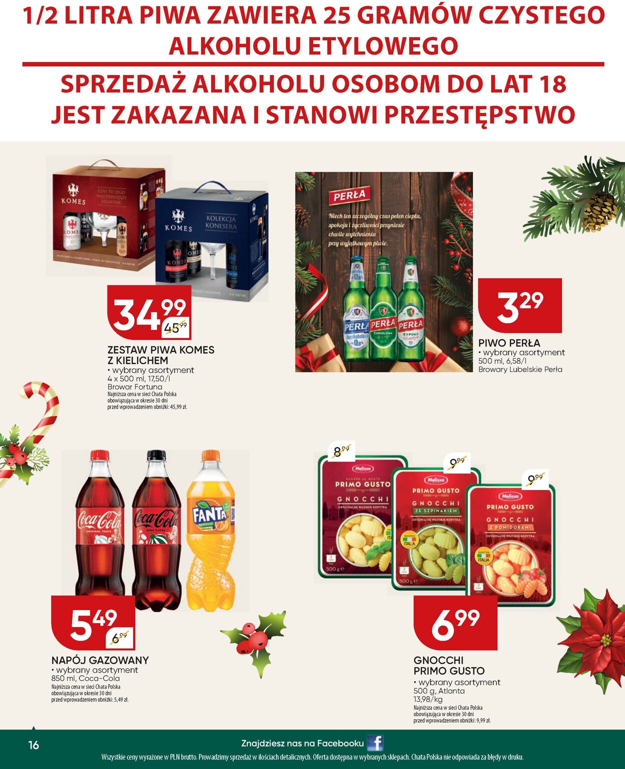 Gazetka Chata Polska 05.12.2024 - 15.12.2024