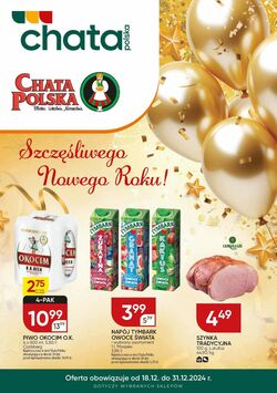 Gazetka Chata Polska 17.11.2022 - 27.11.2022