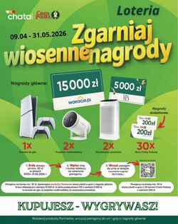 Gazetka Chata Polska 18.05.2026 - 26.05.2026