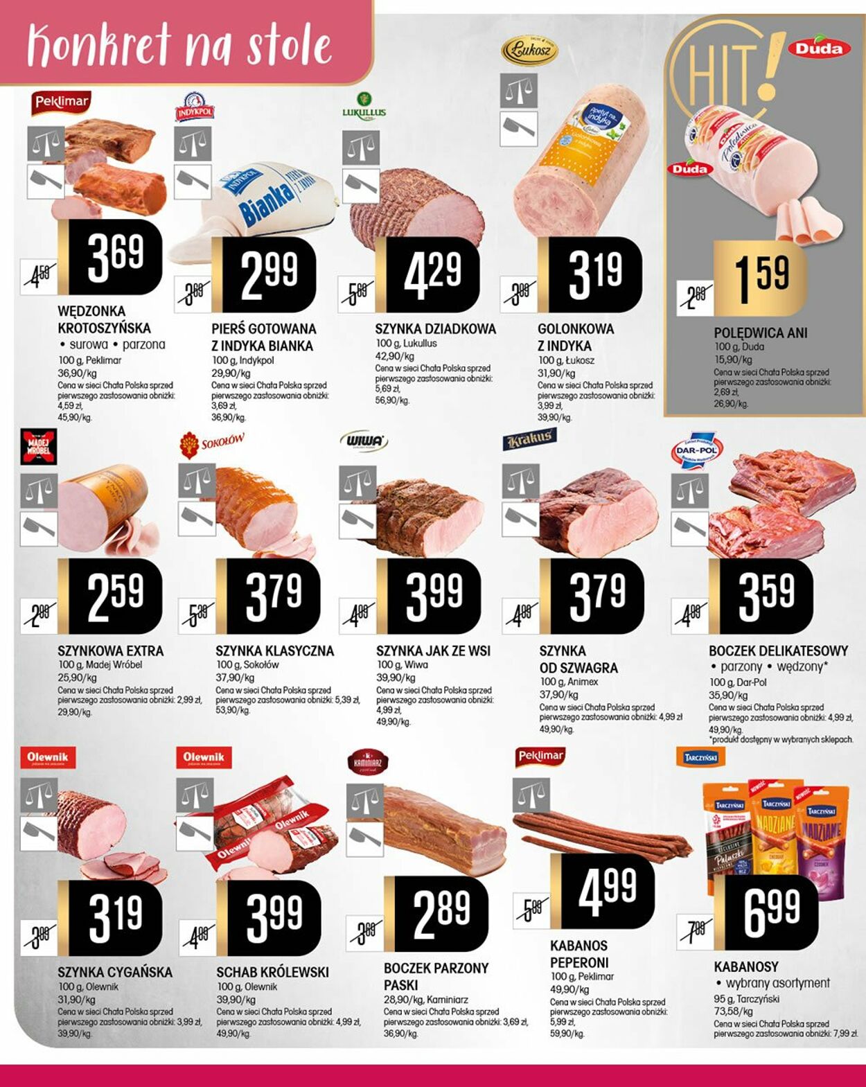 Gazetka Chata Polska 29.06.2023 - 09.07.2023