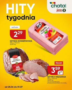 Gazetka Chata Polska 29.06.2026 - 07.07.2026