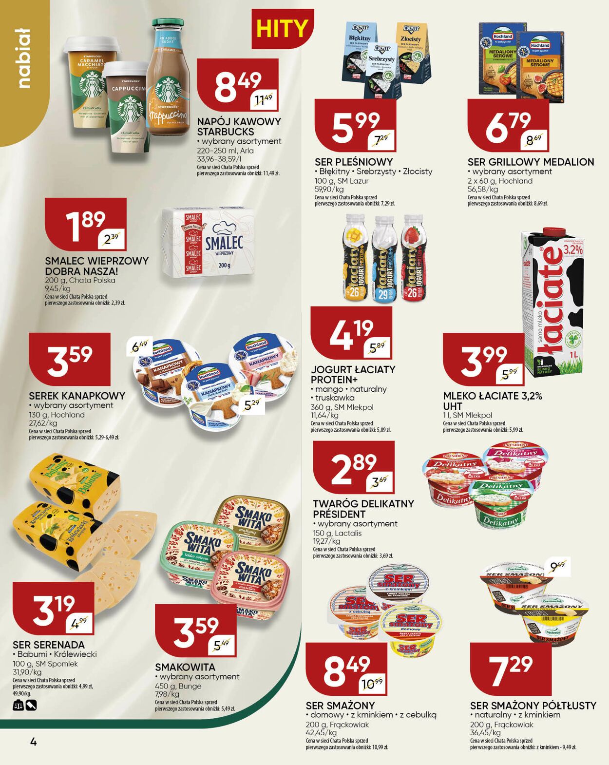 Gazetka Chata Polska 05.06.2025 - 15.06.2025