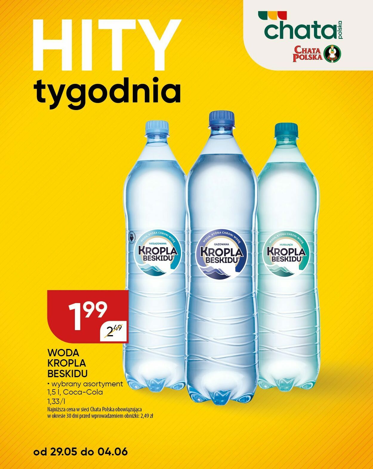 Gazetka Chata Polska 05.06.2025 - 15.06.2025