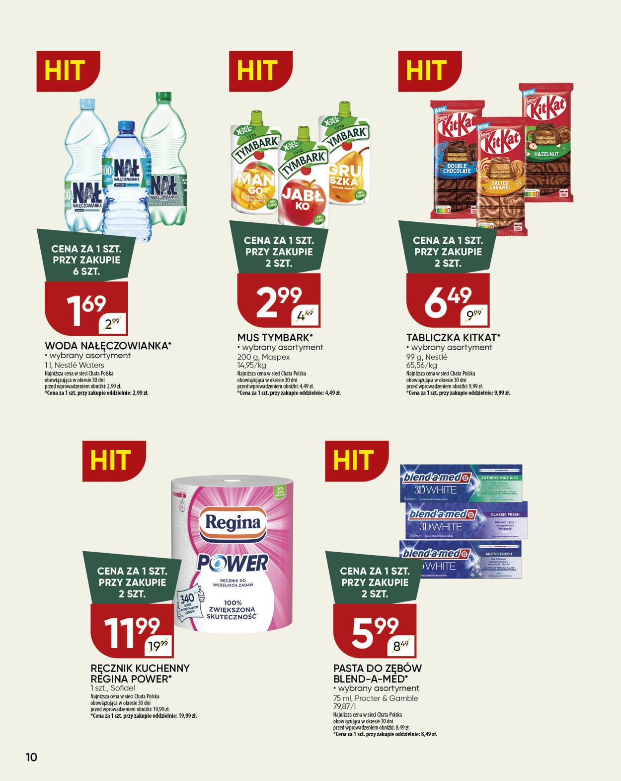Gazetka Chata Polska 05.06.2025 - 15.06.2025